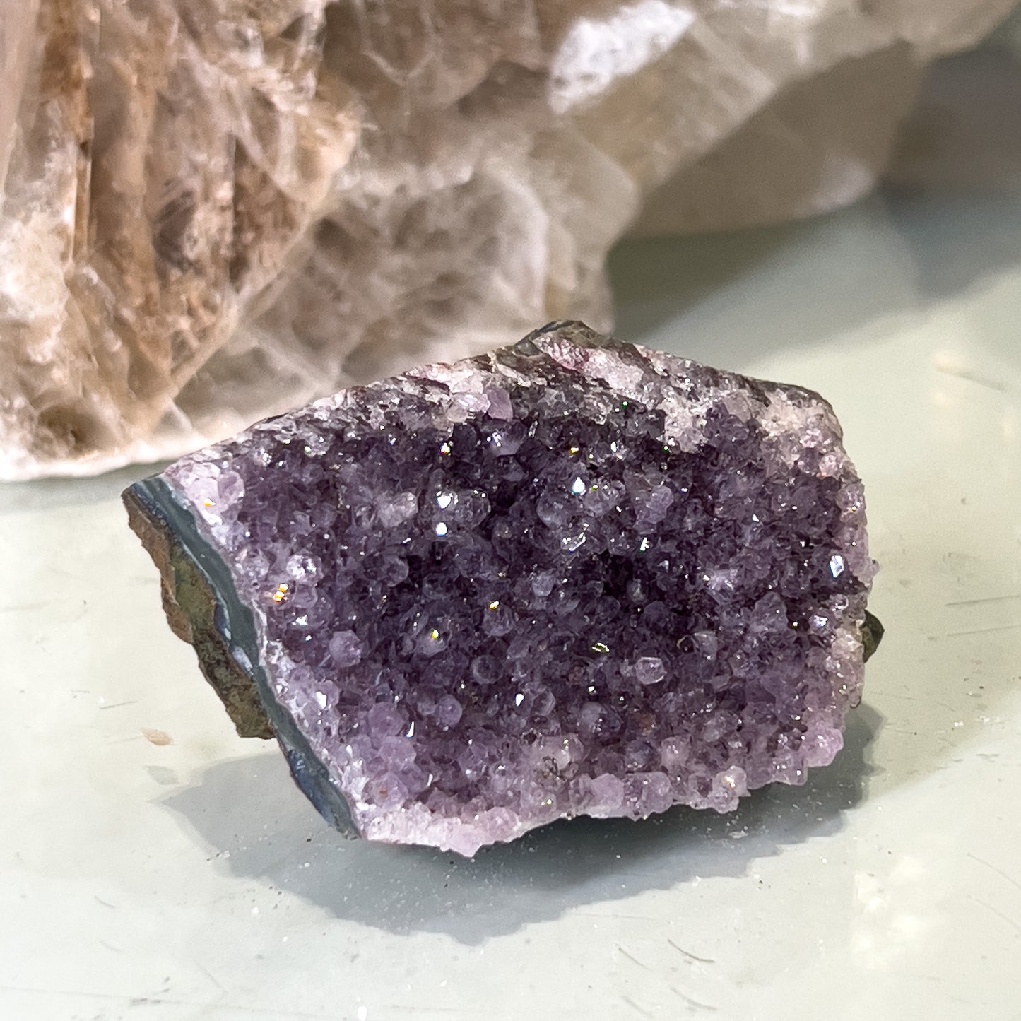 Rainbow Amethyst Uruguay