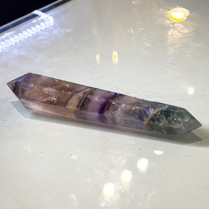 Fluorite Double Terminated Wand