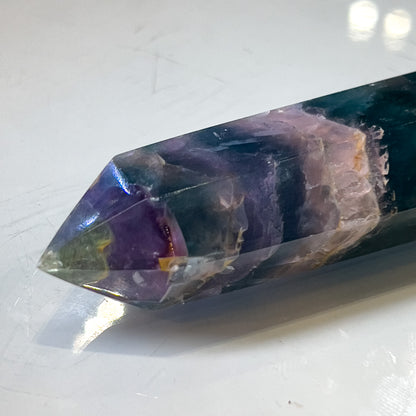 Fluorite Double Terminated Wand