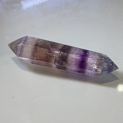 Fluorite Double Terminated Wand