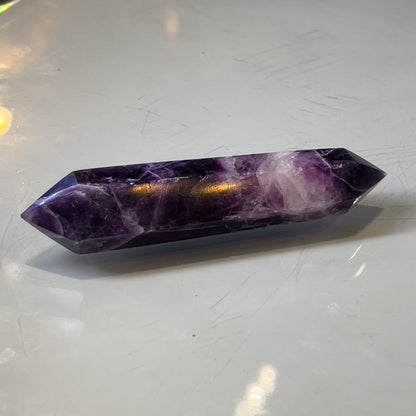 Fluorite Double Terminated Wand