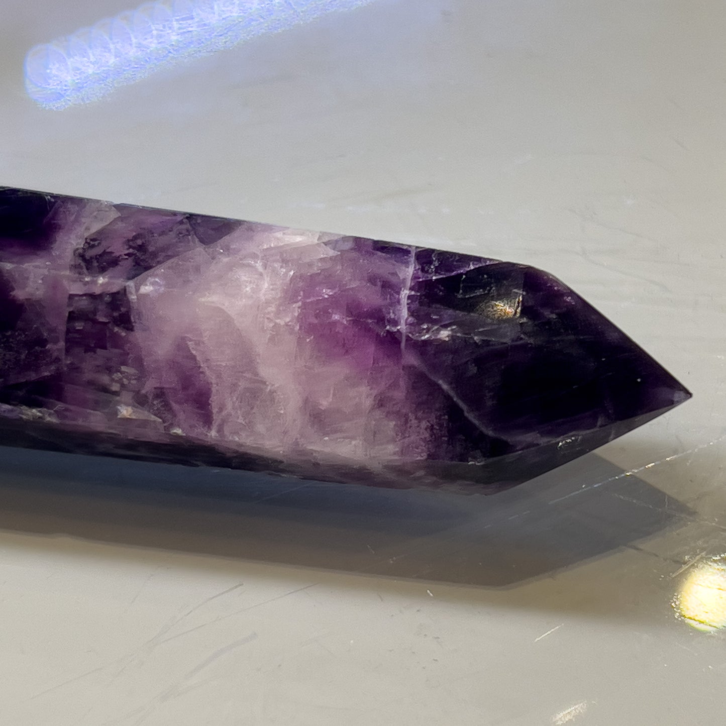 Fluorite Double Terminated Wand