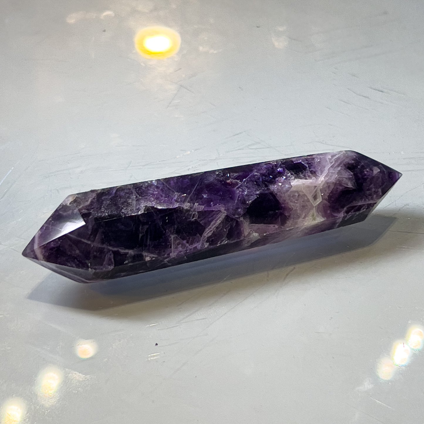 Fluorite Double Terminated Wand