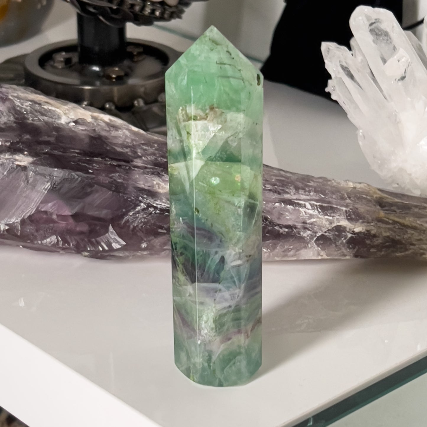 Fluorite Tower