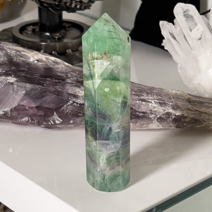 Fluorite Tower