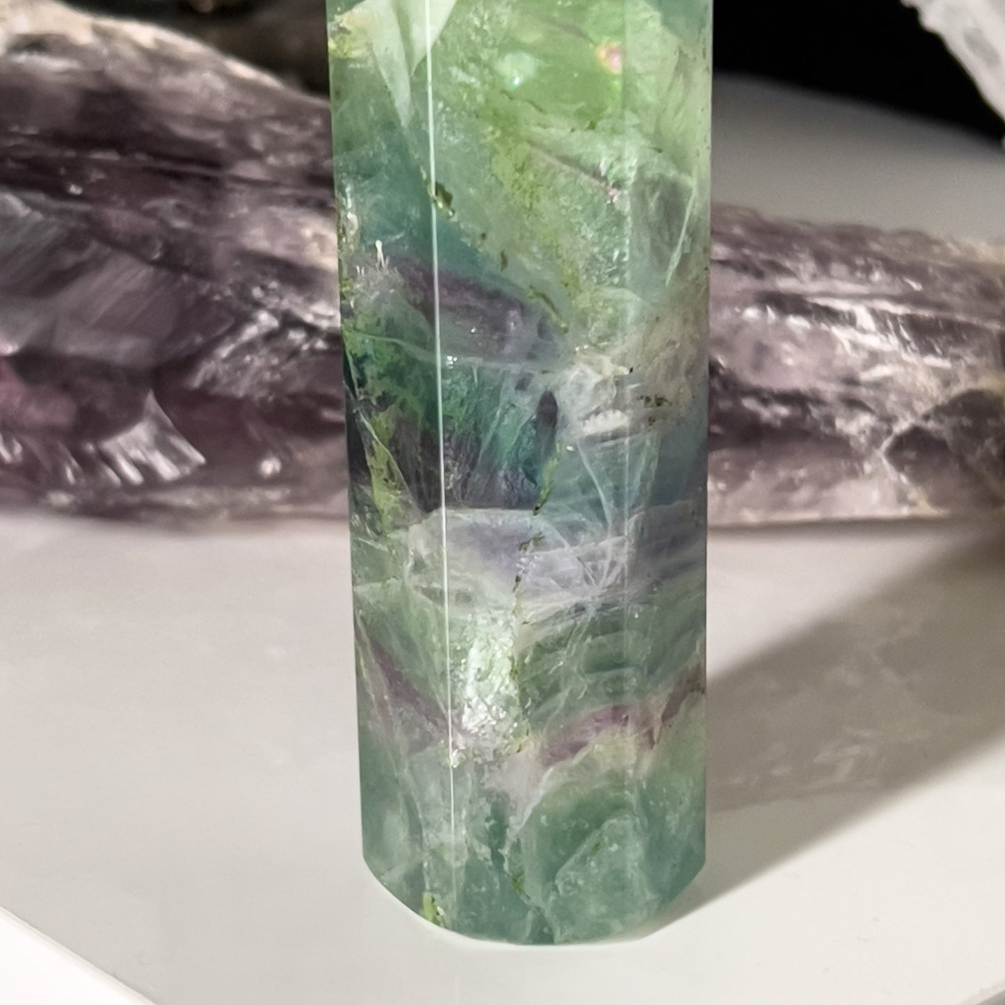 Fluorite Tower
