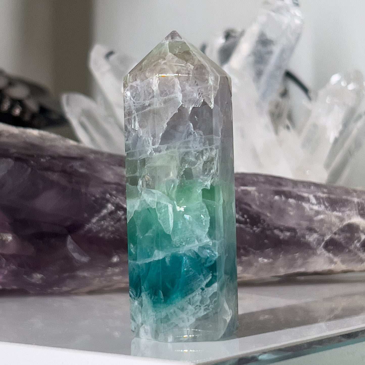 Fluorite Tower