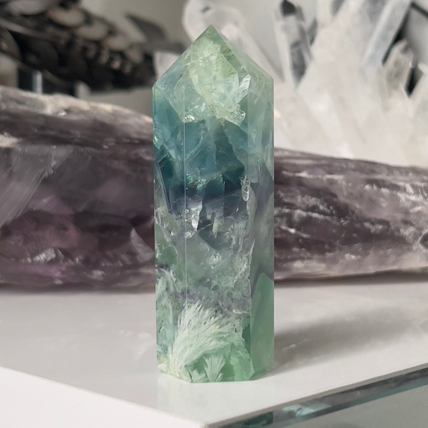 Fluorite Tower