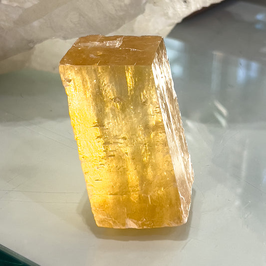 Golden Calcite