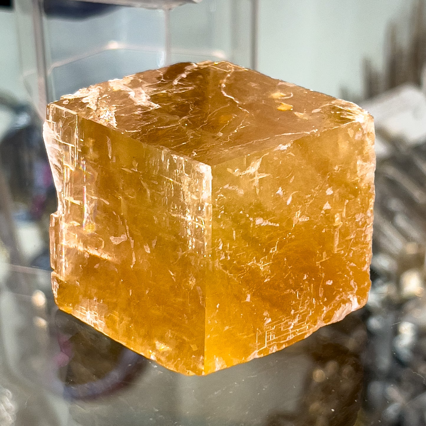 Golden Calcite