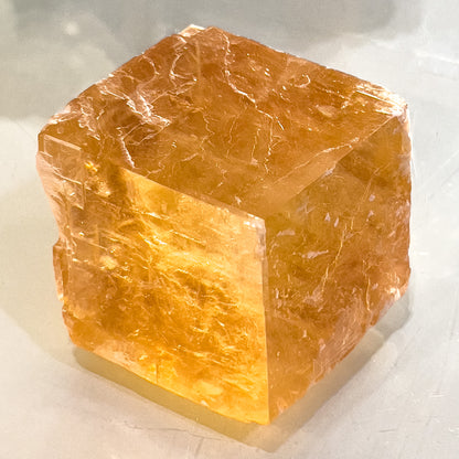 Golden Calcite