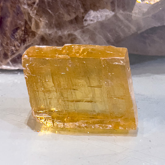 Golden Calcite