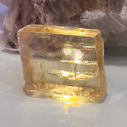 Golden Calcite