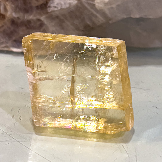 Golden Calcite