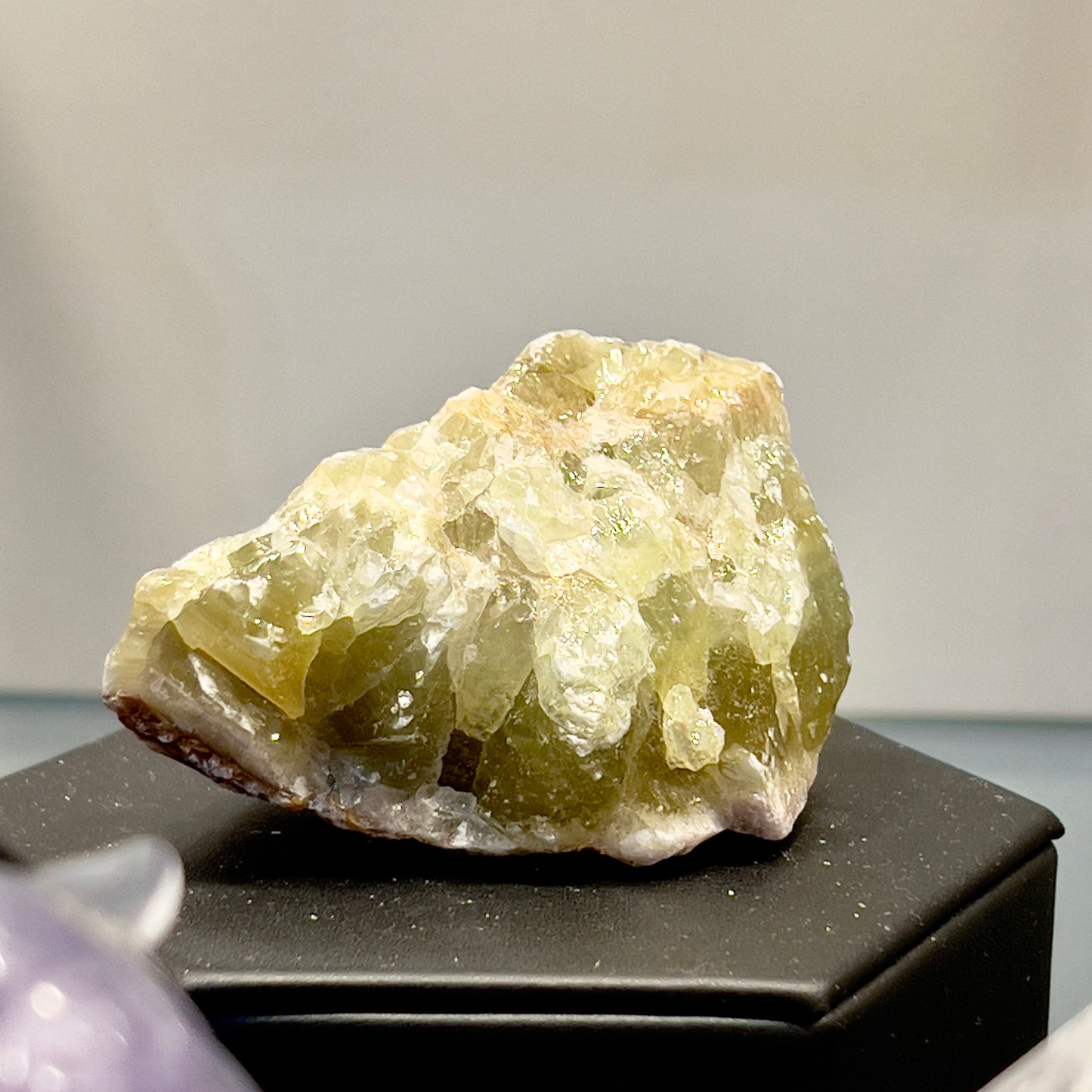 Green Calcite