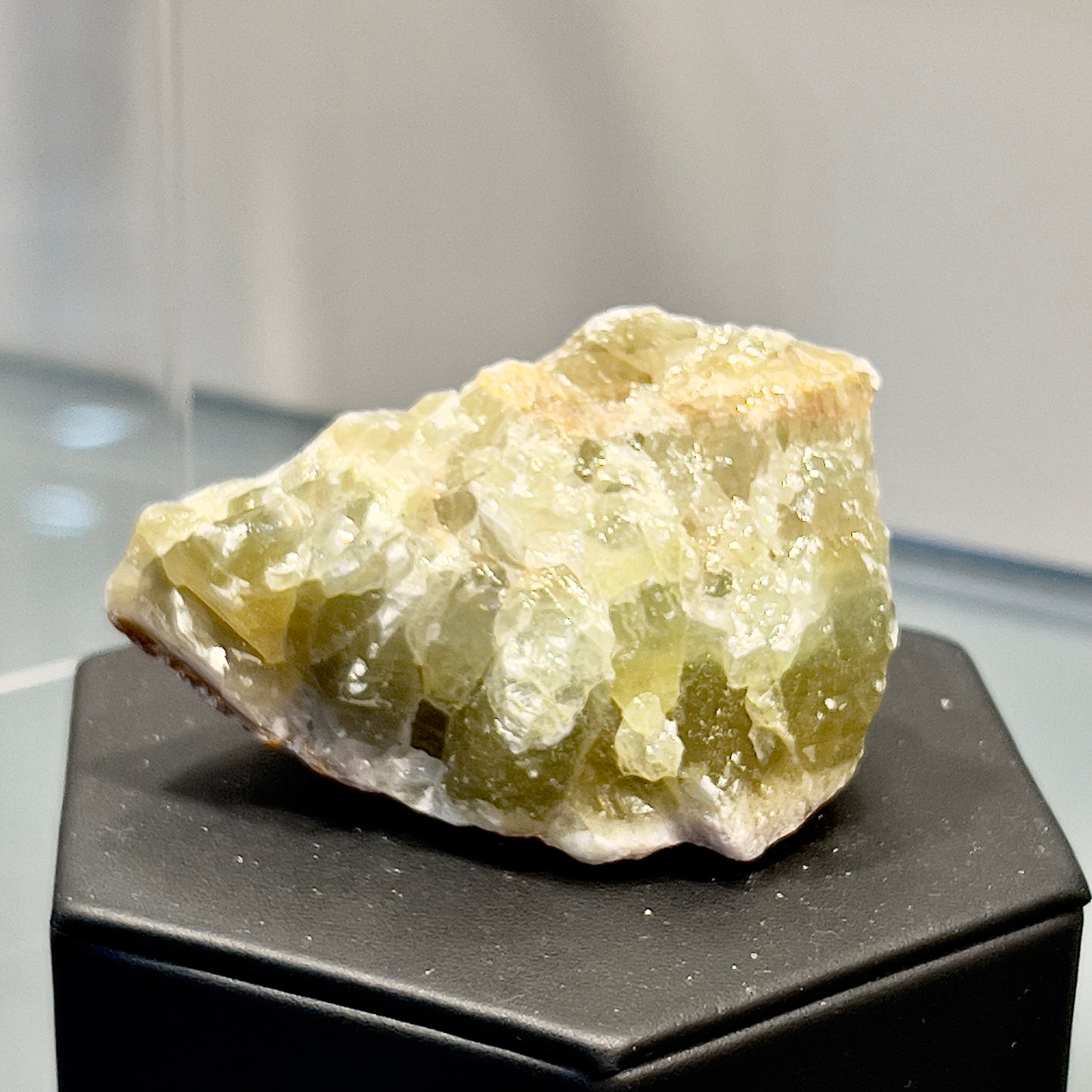 Green Calcite