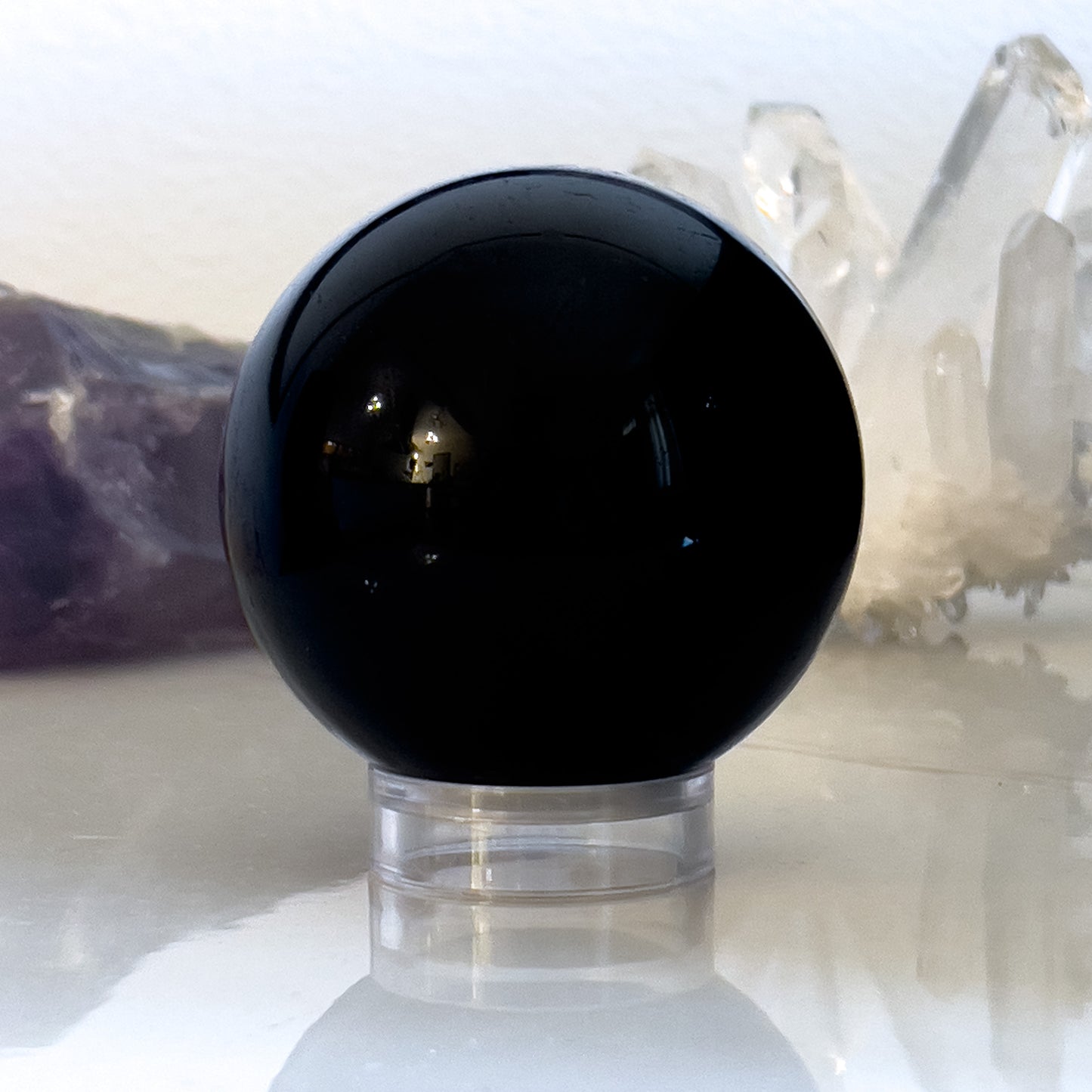 Black Tourmaline Sphere Large