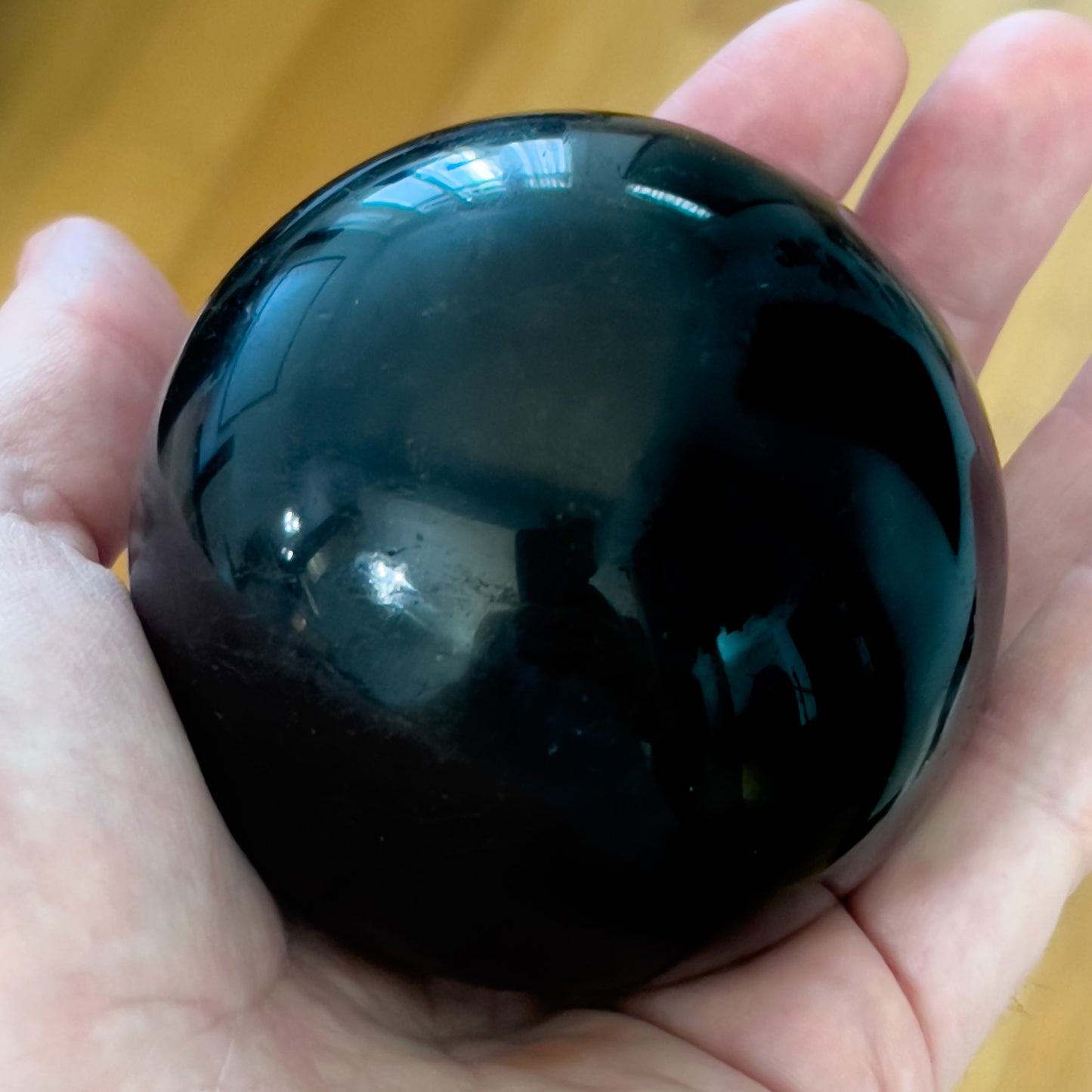 Black Tourmaline Sphere Large