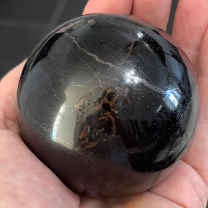 Black Tourmaline Sphere Large