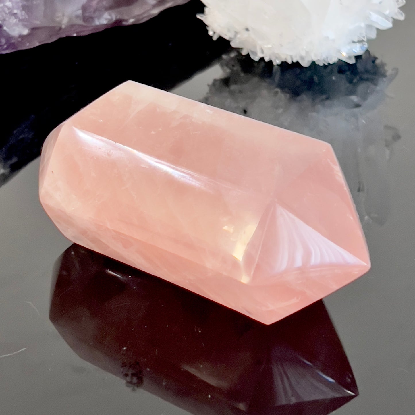 Rose Quartz DT JUMBO Wand