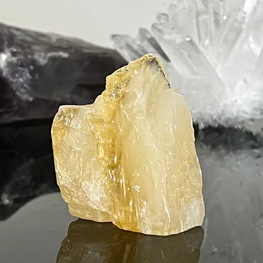 Yellow Calcite