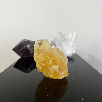 Yellow Calcite