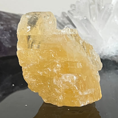 Yellow Calcite