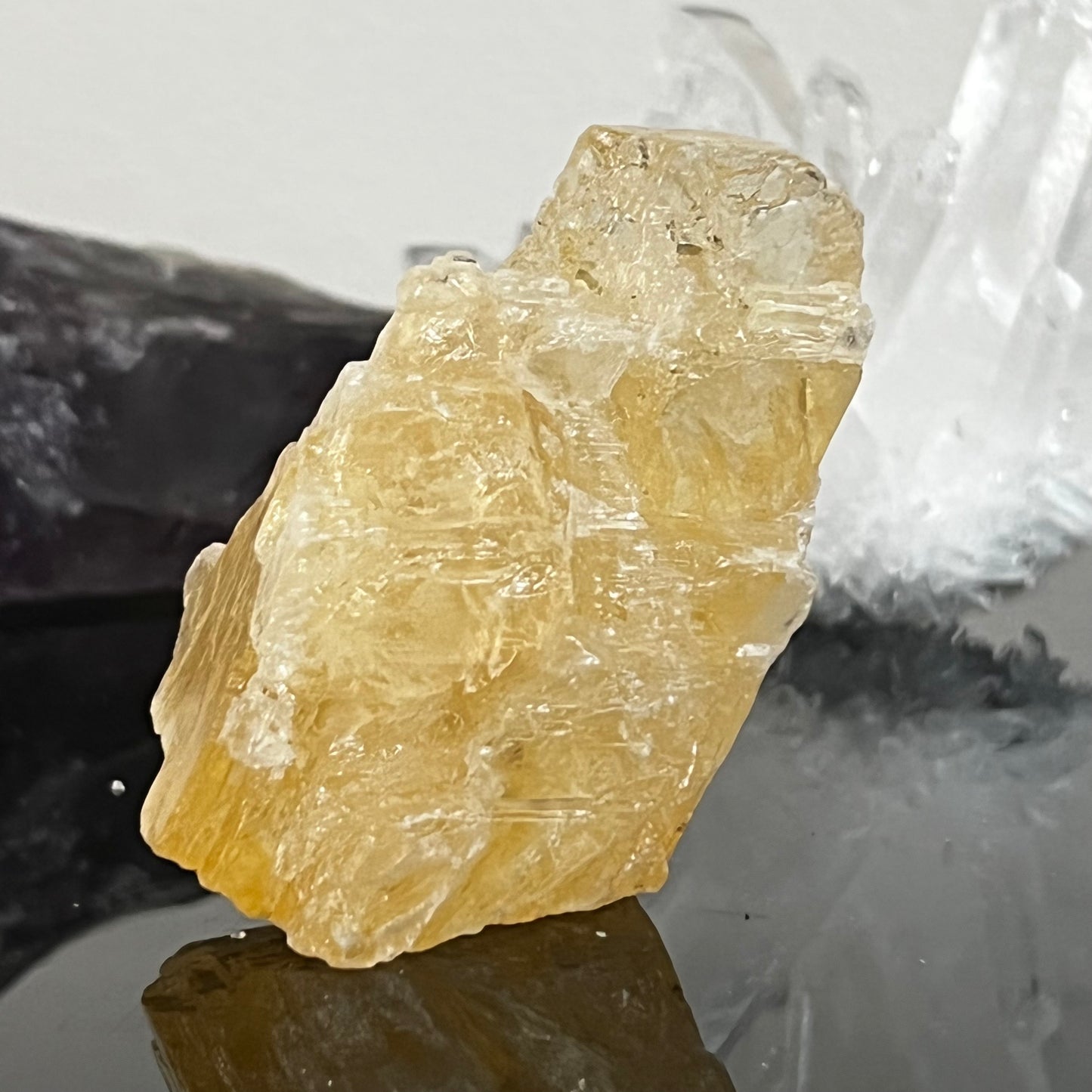 Yellow Calcite