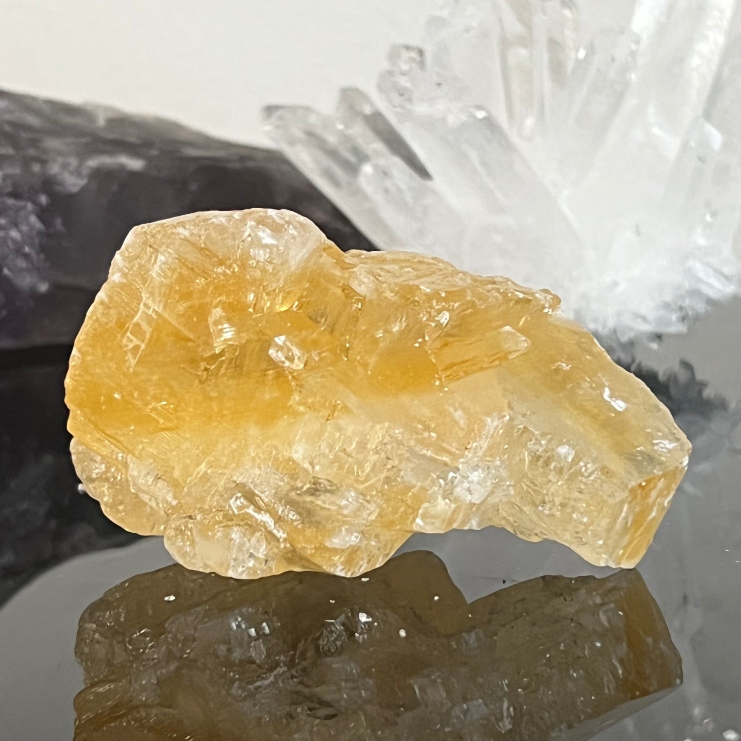 Yellow Calcite