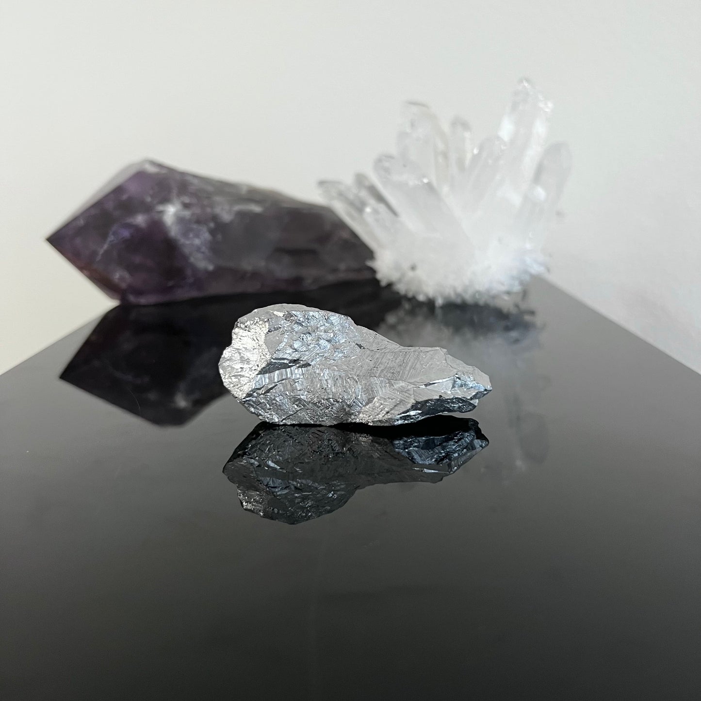 Silver Aura Quartz