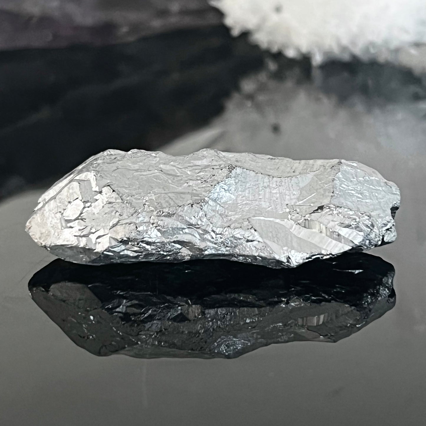 Silver Aura Quartz