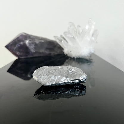 Silver Aura Quartz