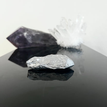 Silver Aura Quartz