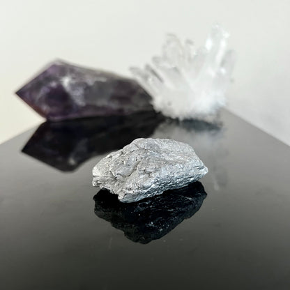 Silver Aura Quartz