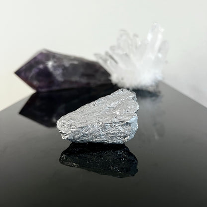 Silver Aura Quartz