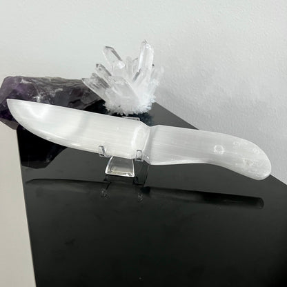 Selenite Knife