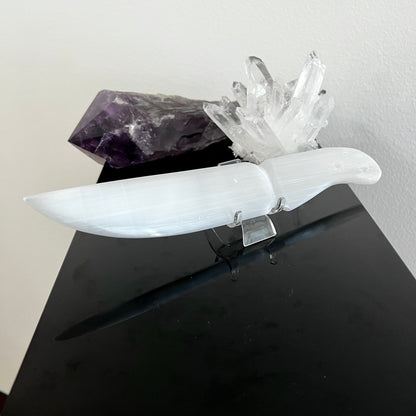 Selenite Knife