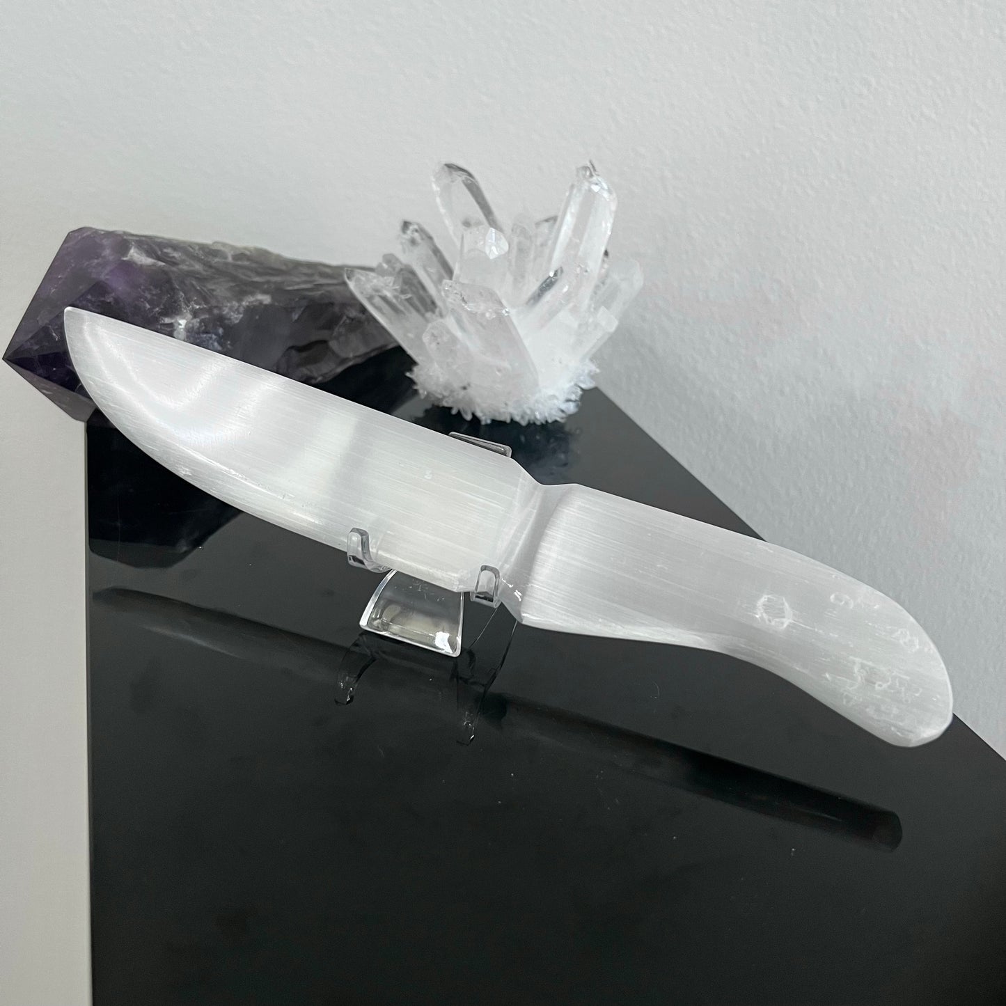 Selenite Knife