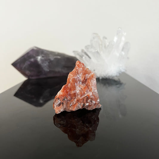 Red Calcite