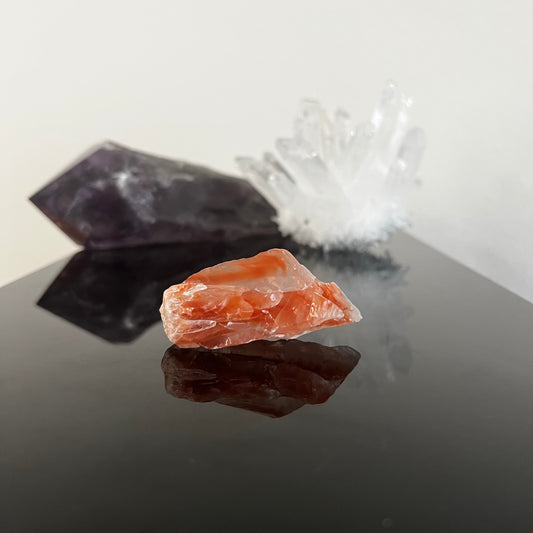 Red Calcite