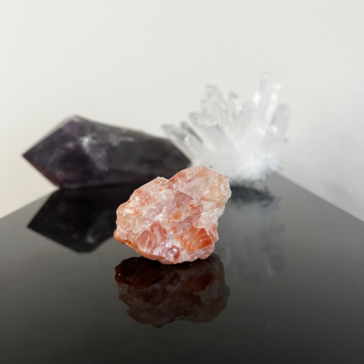 Red Calcite