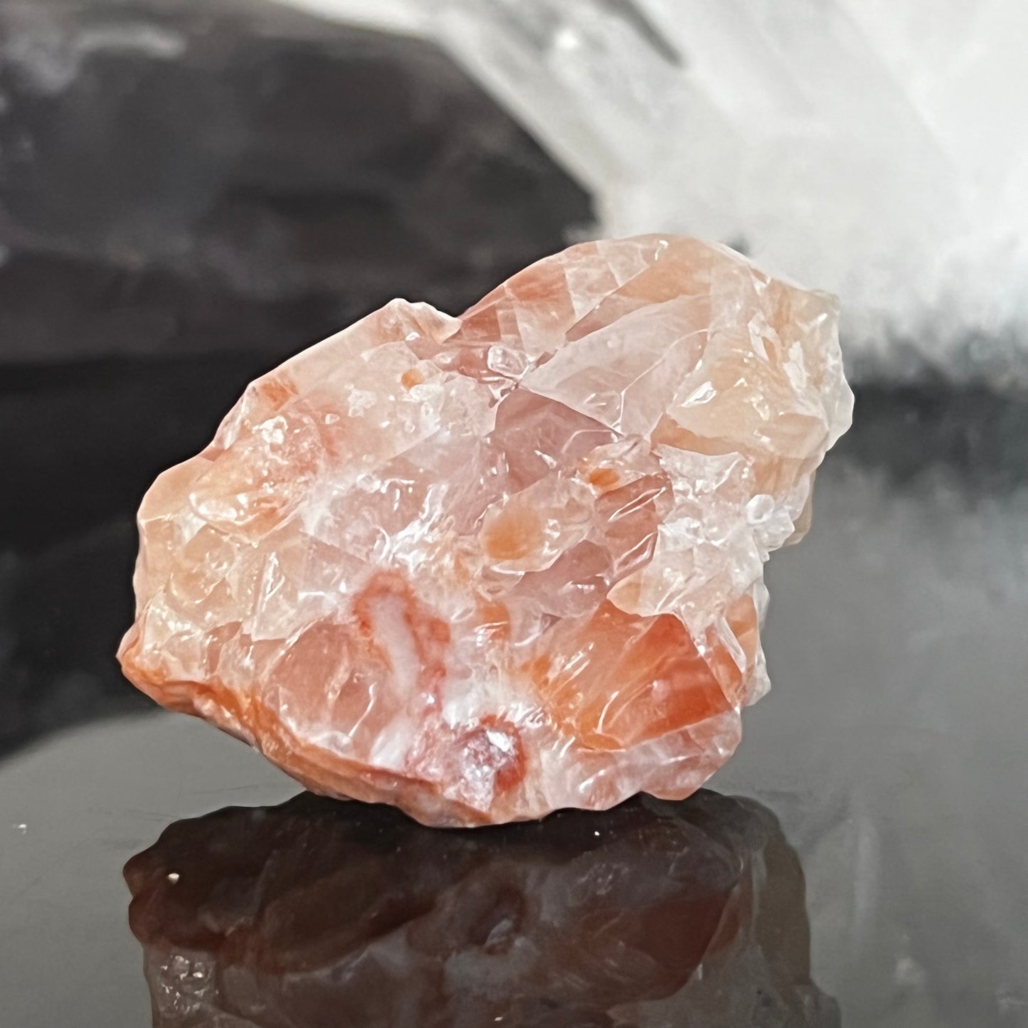 Red Calcite