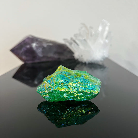 Green Aura Quartz