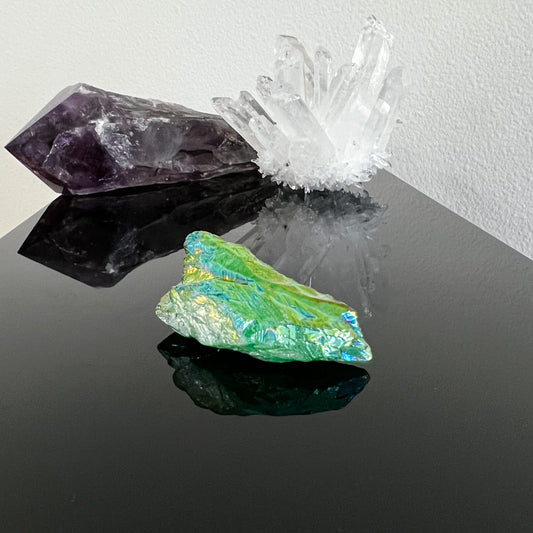 Green Aura Quartz