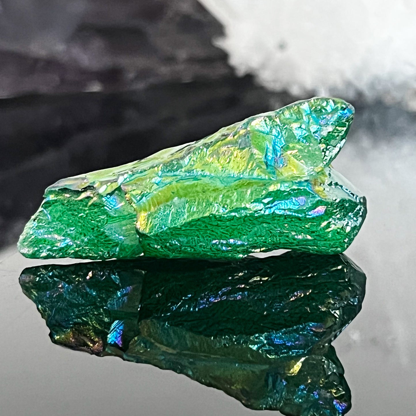 Green Aura Quartz