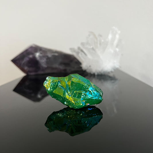 Green Aura Quartz