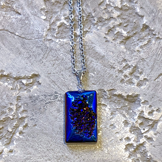 Aura Amethyst Necklace (Style 1)