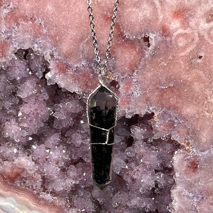 Shungite Orgone Necklace