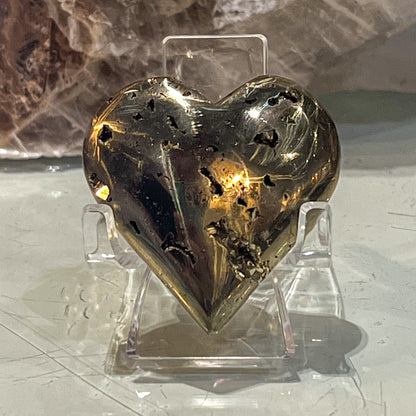 Pyrite Heart