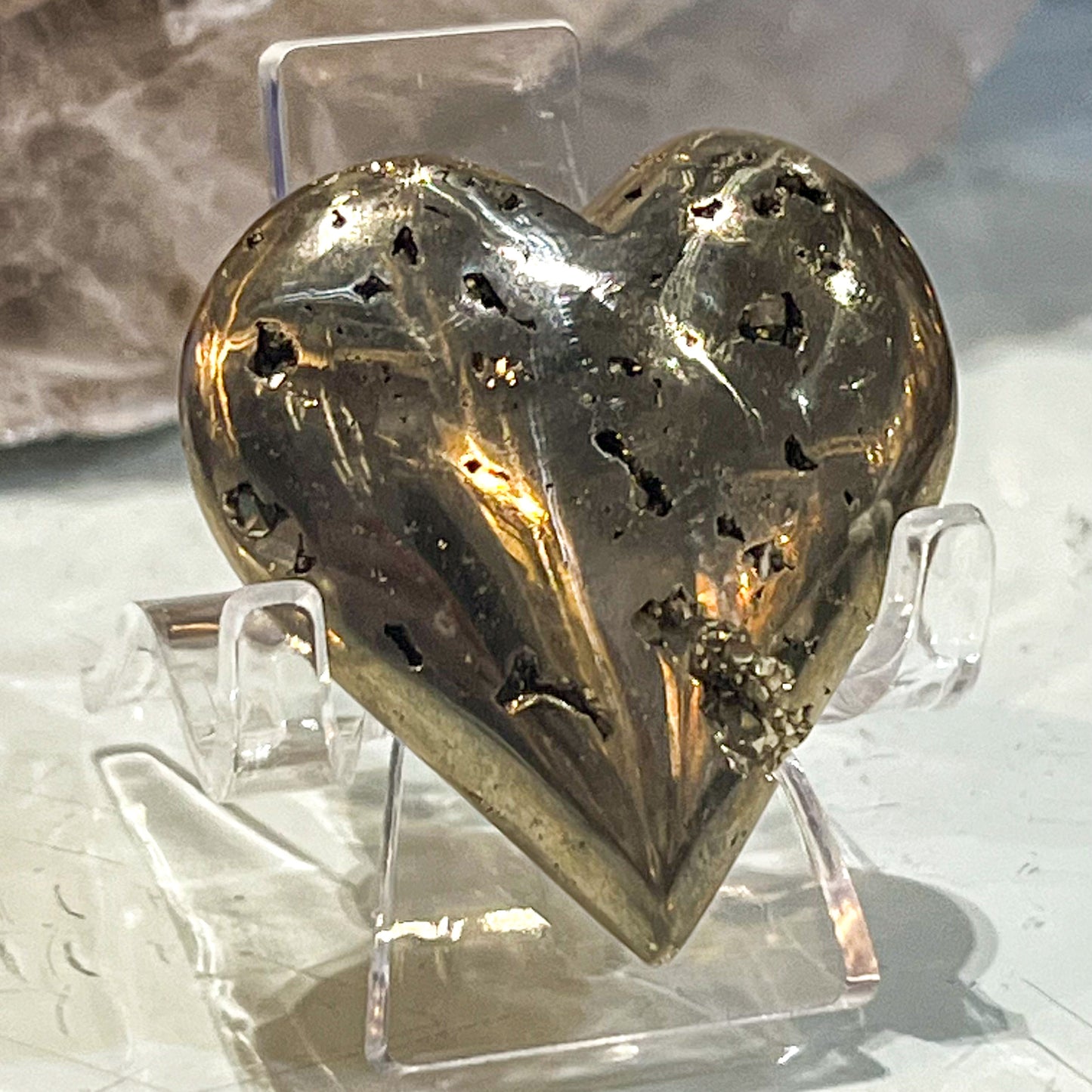 Pyrite Heart